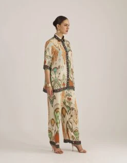 Vanilla Rabia Maizah Shirt -Africans Shop rr288373