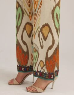 Vanilla Rabia Maizah Shirt -Africans Shop rr288375