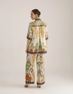 Vanilla Rabia Maizah Shirt -Africans Shop rr28837b