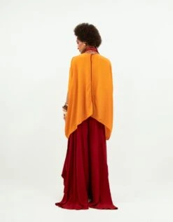 Topaz And Sindoor Fizaa Kaftan Tunic Set -Africans Shop rt23amtu12sk4b