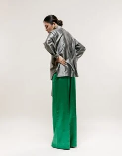 The Stylish Flair Shirt In Grey -Africans Shop s1001greyb