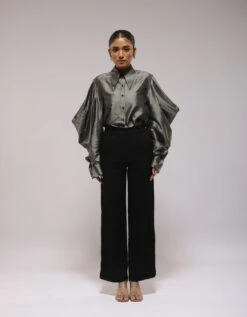 The Cascading Cowl Shirt