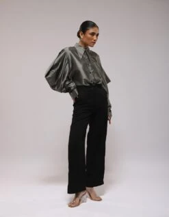 The Cascading Cowl Shirt -Africans Shop s10053