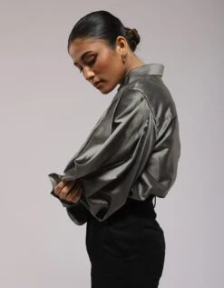 The Cascading Cowl Shirt -Africans Shop s1005b