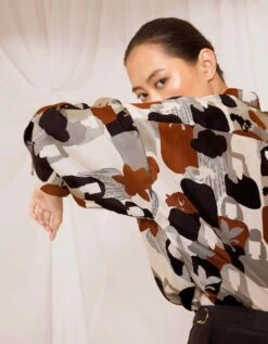 Overrule Silk Shirt -Africans Shop saaw23sh100b