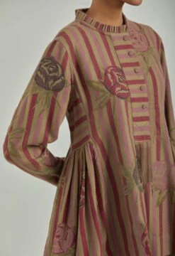 Beige Autumn Field Wool Top -Africans Shop saivr005ahwoolpl4