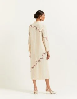 Bojana Long Shirt -Africans Shop saivr010romntqsowb