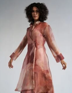 Sanctuary Organza Shirt