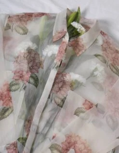 Spring Fling Organza Shirt -Africans Shop sass23sh0654