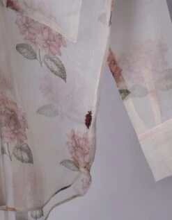 Spring Fling Organza Shirt -Africans Shop sass23sh065b