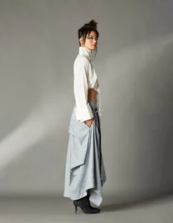 Milena Shirt In White