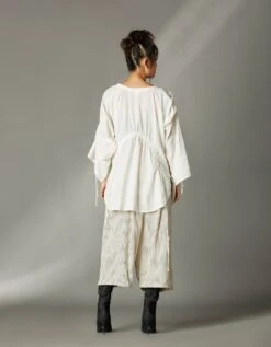 Felix In White -Africans Shop sh0160cb