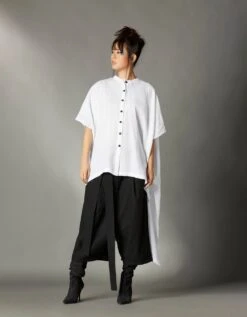 Casey Shirt In White