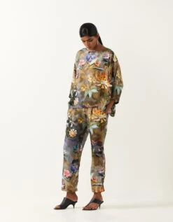 Oatmeal Sofia Top -Africans Shop sofia15oatmealhs2