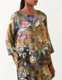 Oatmeal Sofia Top -Africans Shop sofia15oatmealhs4