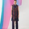 Rover Shirt Dress With Trousers -Africans Shop srv0291