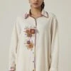 Off-White Gulzaar Khadi Long Shirt