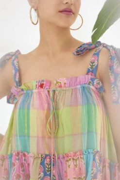 Mint Green Strap Top -Africans Shop ss23nk025