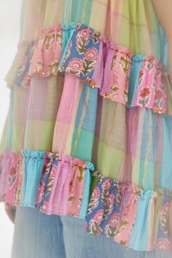 Mint Green Strap Top -Africans Shop ss23nk026