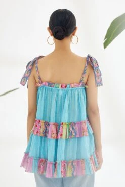 Mint Green Strap Top -Africans Shop ss23nk027