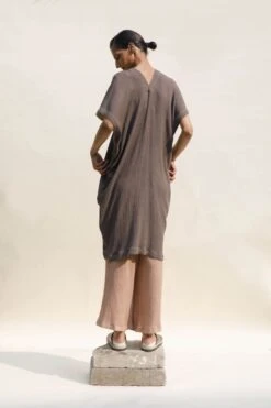 Beige Lateral Pants -Africans Shop tessellate42b