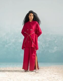 Nile Tie Front Shirt