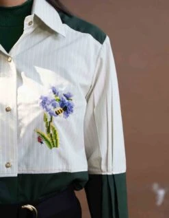 Gypsy Rose Shirt -Africans Shop tp7002b