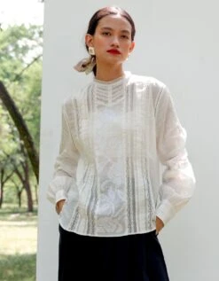 Juliet Pearl Top -Africans Shop tp90082