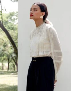 Juliet Pearl Top -Africans Shop tp90084