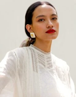 Juliet Pearl Top -Africans Shop tp9008b