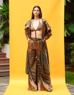 Tropical Brown Bralette