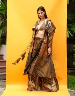 Tropical Brown Bralette -Africans Shop trtrs230103