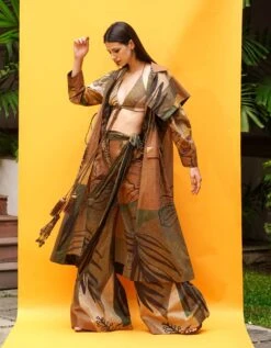 Tropical Brown Bralette -Africans Shop trtrs230104