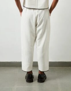 Duro Pants In Off White -Africans Shop urvashi264