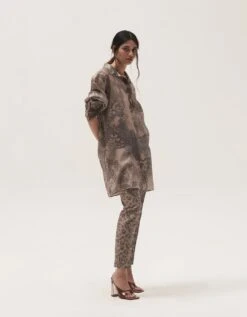 Leapord Print Narrow Pants -Africans Shop vqtrp302