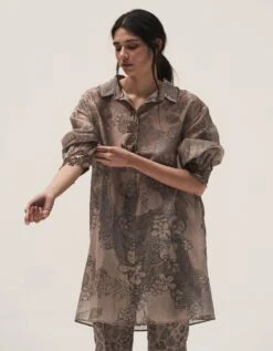 Leapord Print Narrow Pants -Africans Shop vqtrp303