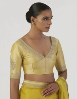 Lime Green Gia Blouse