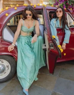 High Waisted Pant Set -Africans Shop wl0393