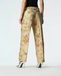 Orchard Straight Fit Trouser Mint Silk Damask 11 Orchard Straight Fit Trouser Mint Silk Damask -Africans Shop wp532sj535 4