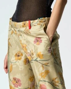 Orchard Straight Fit Trouser Mint Silk Damask 12 Orchard Straight Fit Trouser Mint Silk Damask -Africans Shop wp532sj535 5