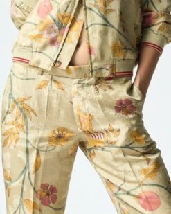 Orchard Straight Fit Trouser Mint Silk Damask 13 Orchard Straight Fit Trouser Mint Silk Damask -Africans Shop wp532sj535 6