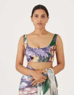 Multicolor Mara Blouse