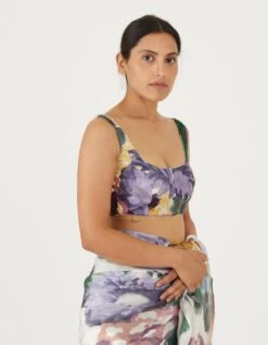 Multicolor Mara Blouse -Africans Shop yamls183