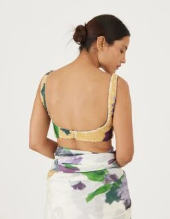 Multicolor Mara Blouse -Africans Shop yamls18b