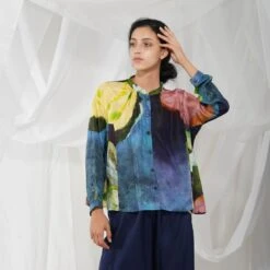 Multi Color Reka Shirt -Africans Shop yc12t732