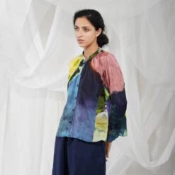 Multi Color Reka Shirt -Africans Shop yc12t733