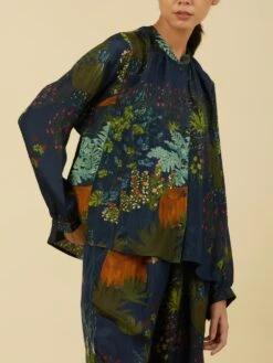 Blue Grant Top -Africans Shop yc13t88blue4