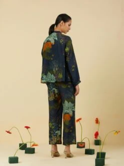 Blue Grant Top -Africans Shop yc13t88blueb