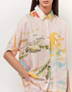 Pink Aura Top -Africans Shop yc14t116auratoppink4