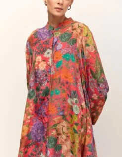 Aarvi Top In Moss Crepe -Africans Shop yc14t27aarvitop3